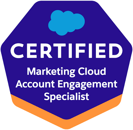 Salesforce Certified Marketing Cloud Account Engagement Specialist credential