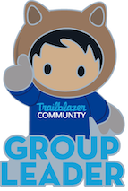 Salesforce Community Group Leader badge