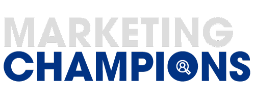 Salesforce Marketing Champion recognition