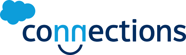 Salesforce Connections conference logo